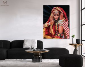 Tableaux modernes Maroc