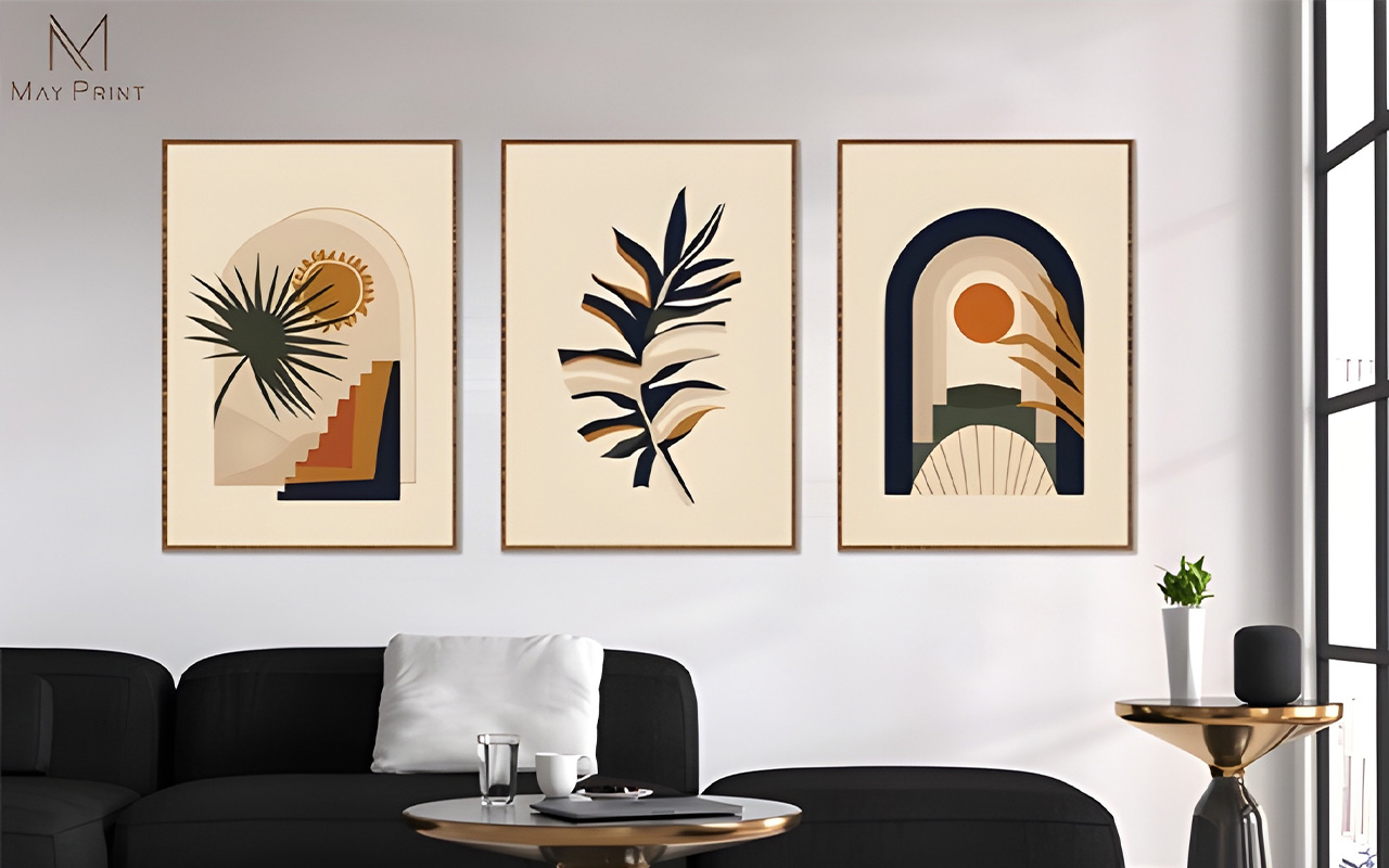 Tableau géométrique